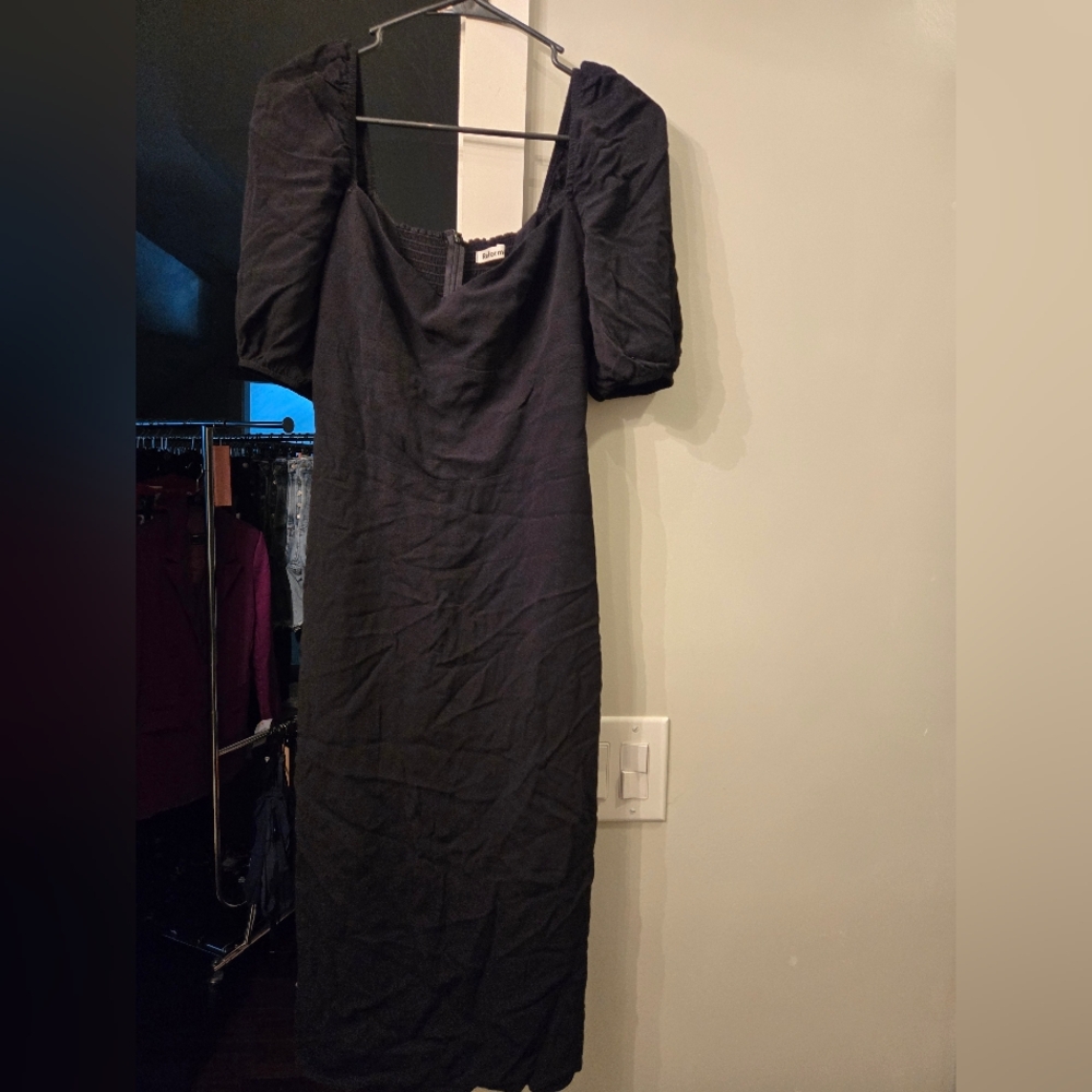 Reformation midi dress